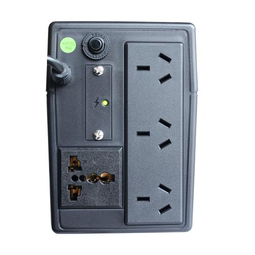 守護電力安全，雷迪司H600 UPS不間斷電源——360W防雷穩壓，三年質保為電腦服務器護航